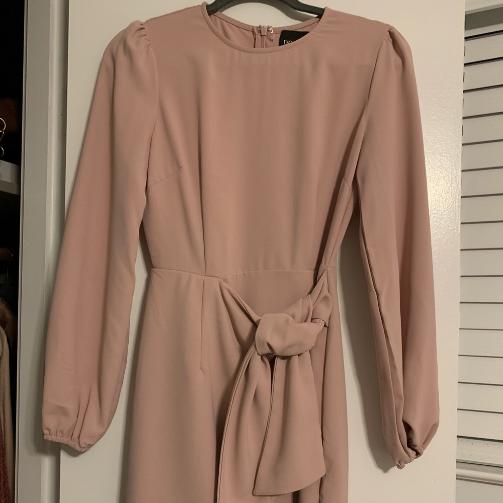 DO + BE Tie Detail Dress